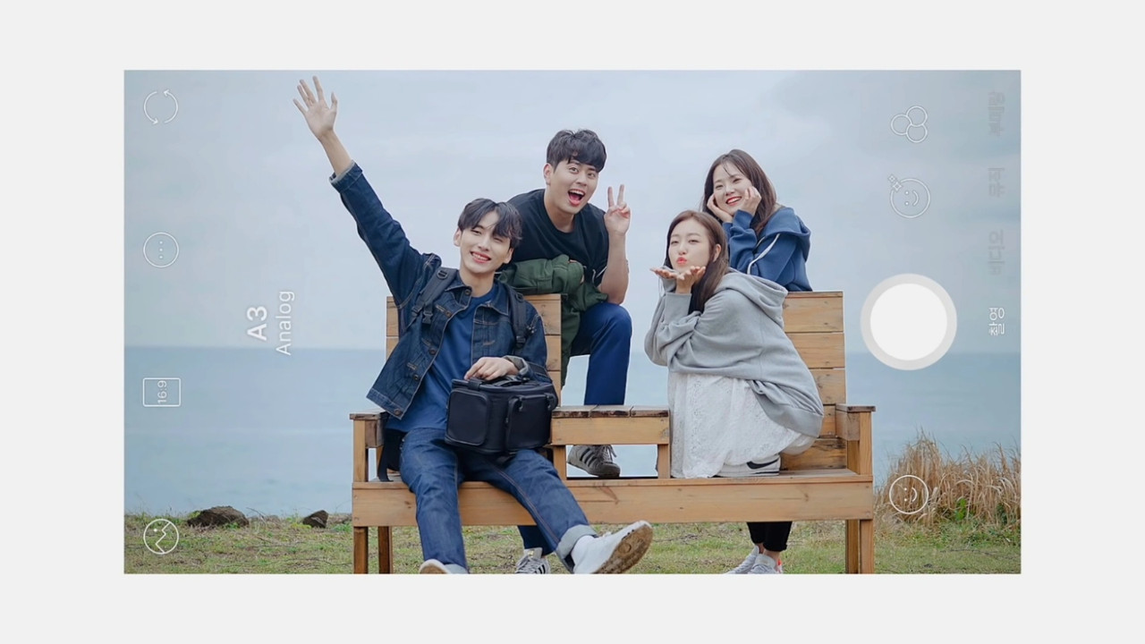 Wind Blowing in Jeju (2018) TV show backdrop