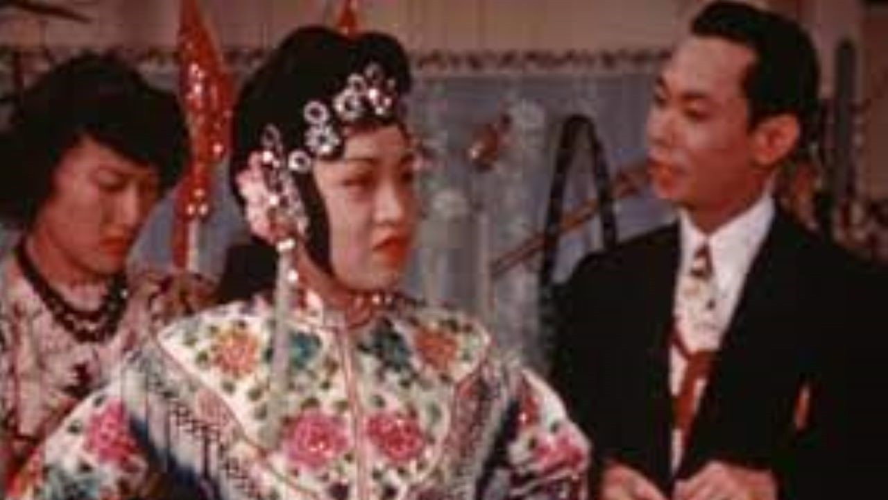 White Powder and Neon Lights (1947) movie backdrop