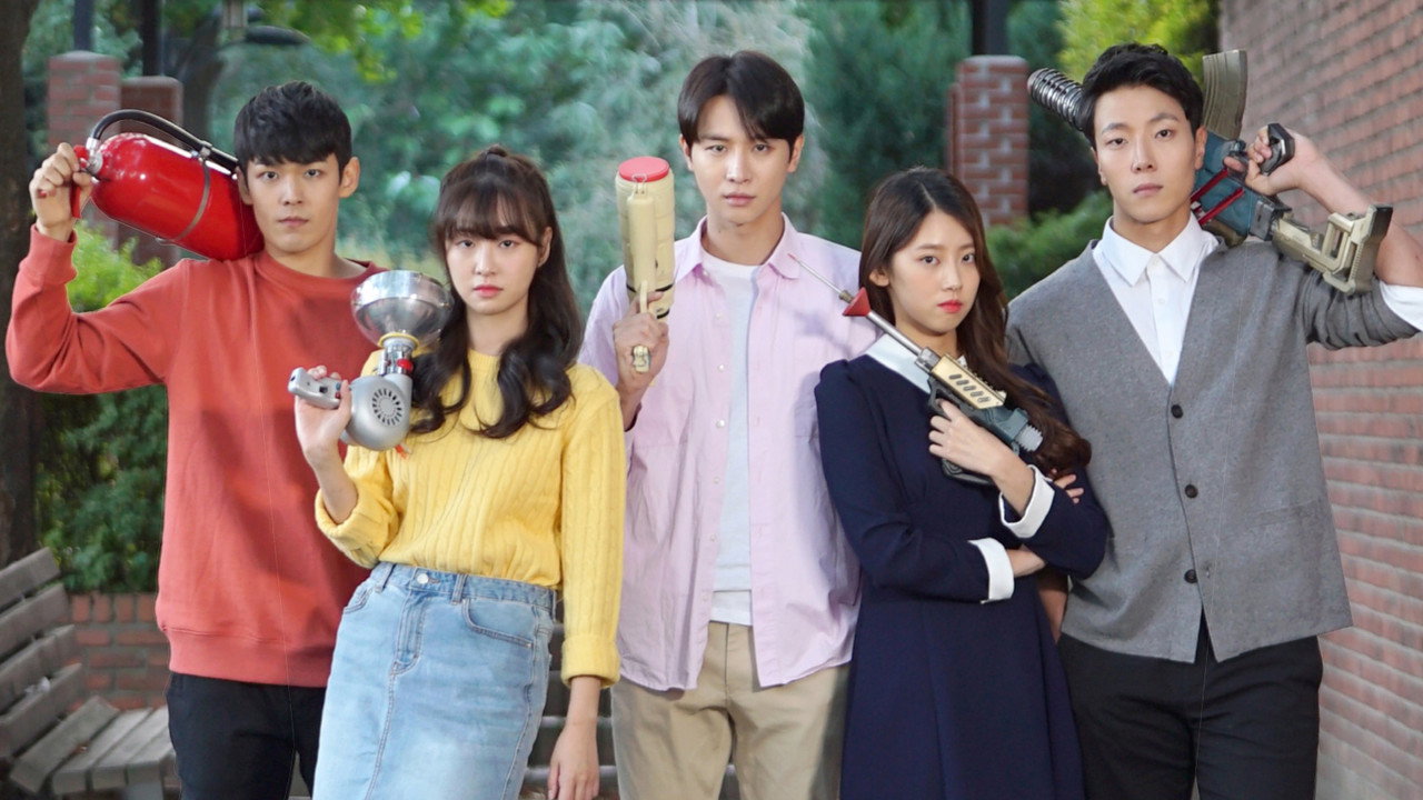 Stranger Kim (2019) TV show backdrop