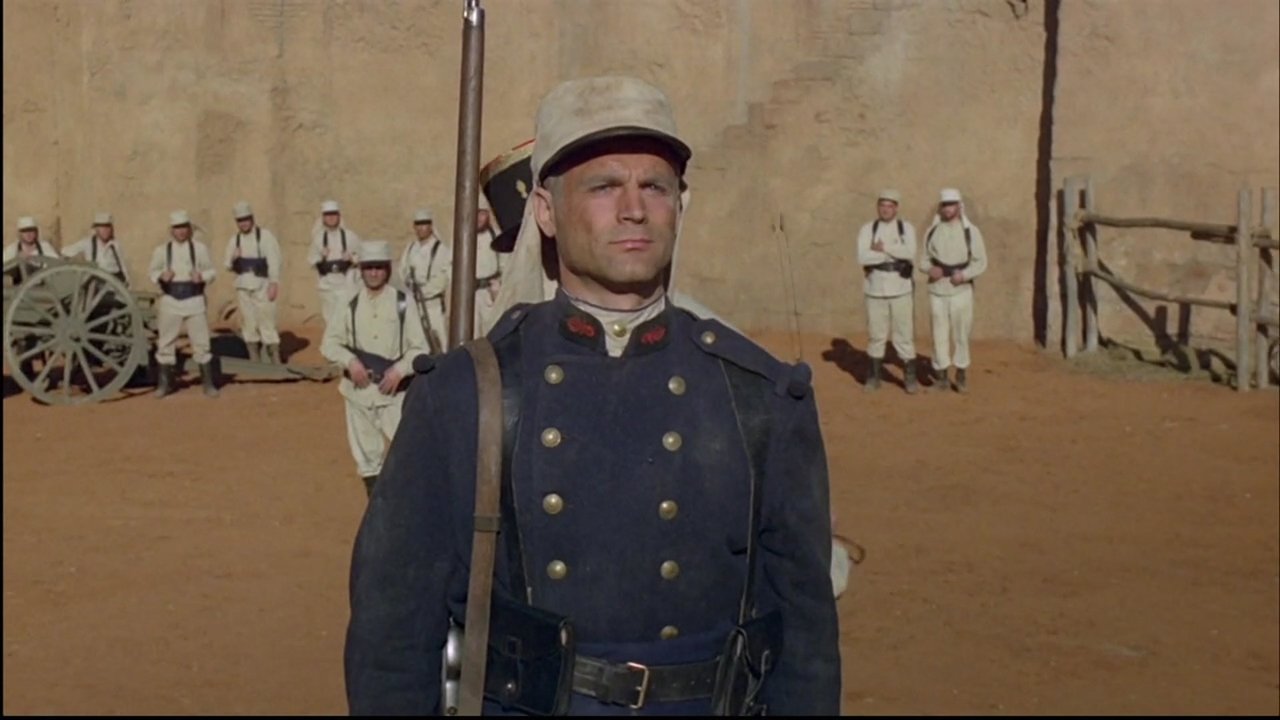 March or Die (1977) movie backdrop