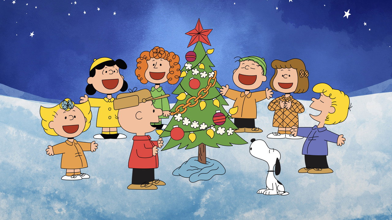 A Charlie Brown Christmas (1965) movie backdrop