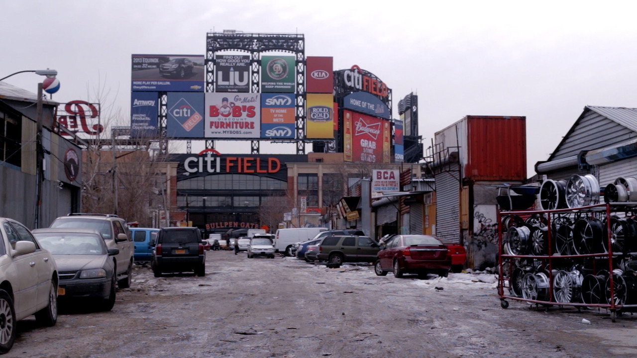 The Iron Triangle: Willets Point and the Remaking of New York (2017) movie backdrop