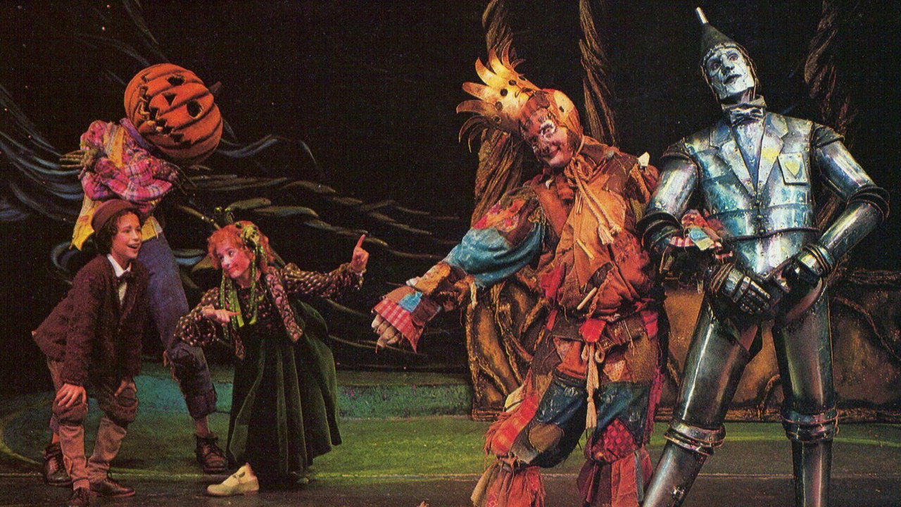 The Marvelous Land of Oz (1981) movie backdrop