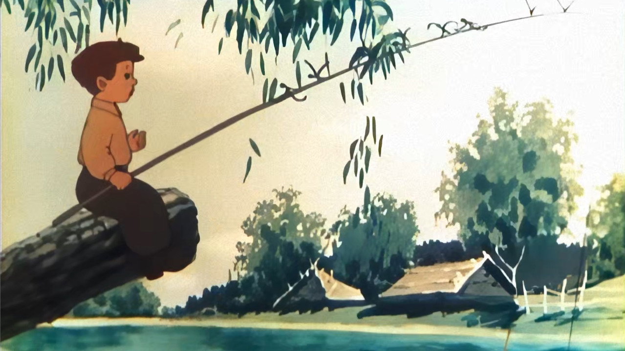 Island of Mistakes (1955) movie backdrop