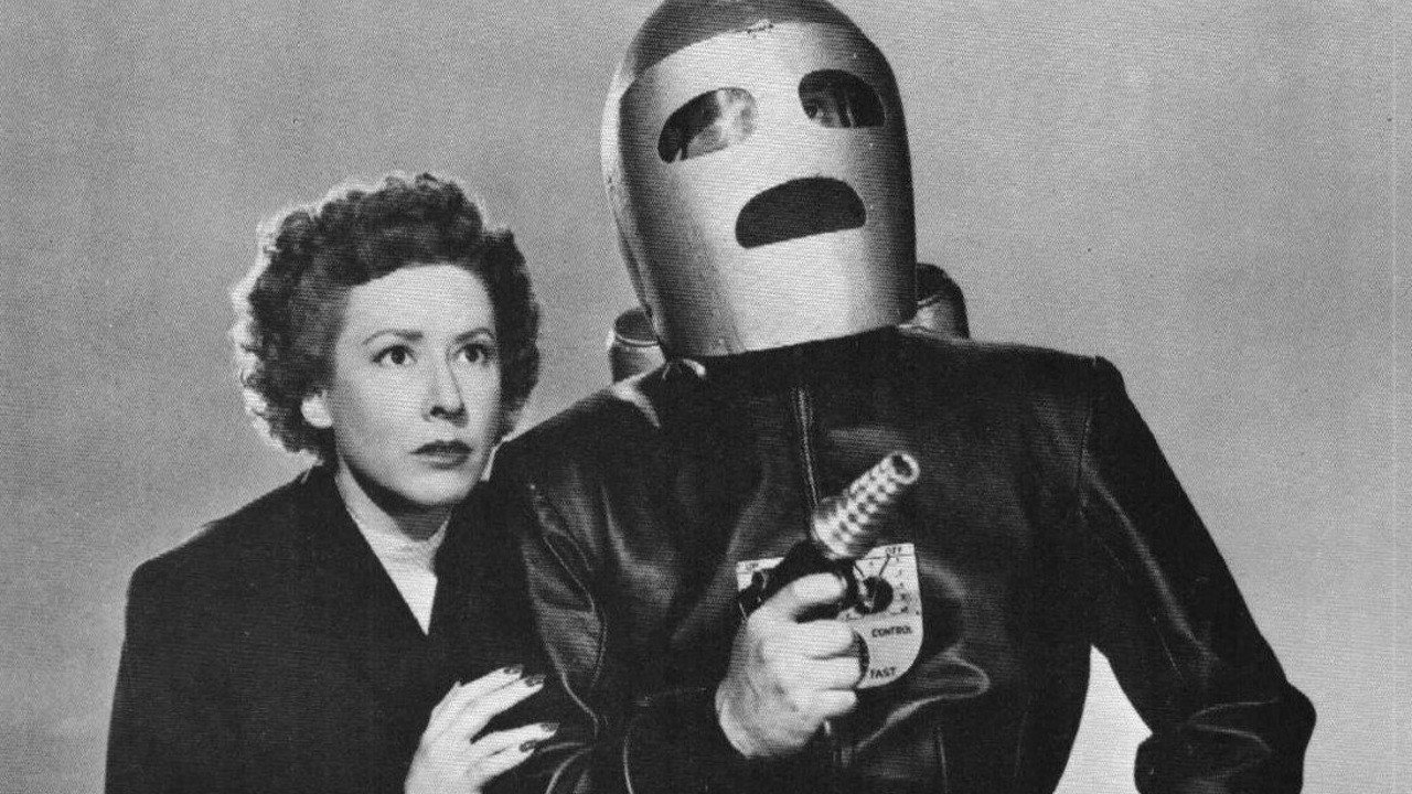 King of the Rocket Men (1949) movie backdrop