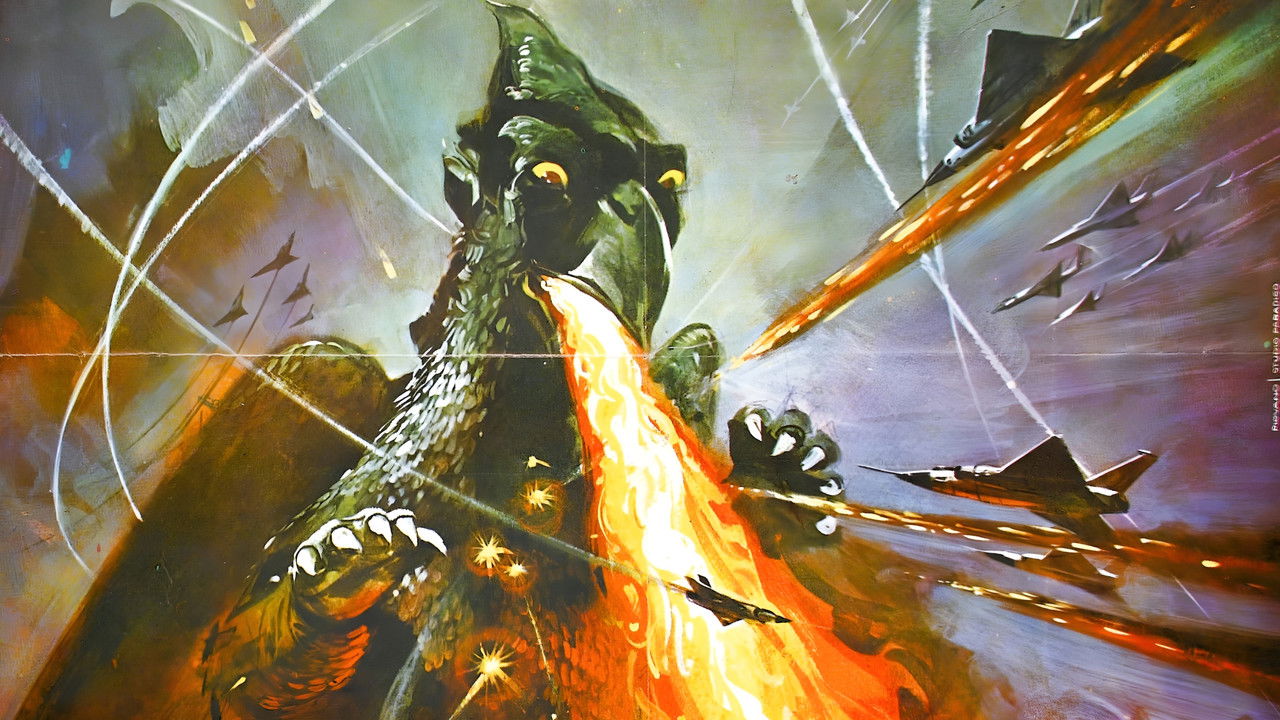 Gappa, the Triphibian Monster (1967) movie backdrop