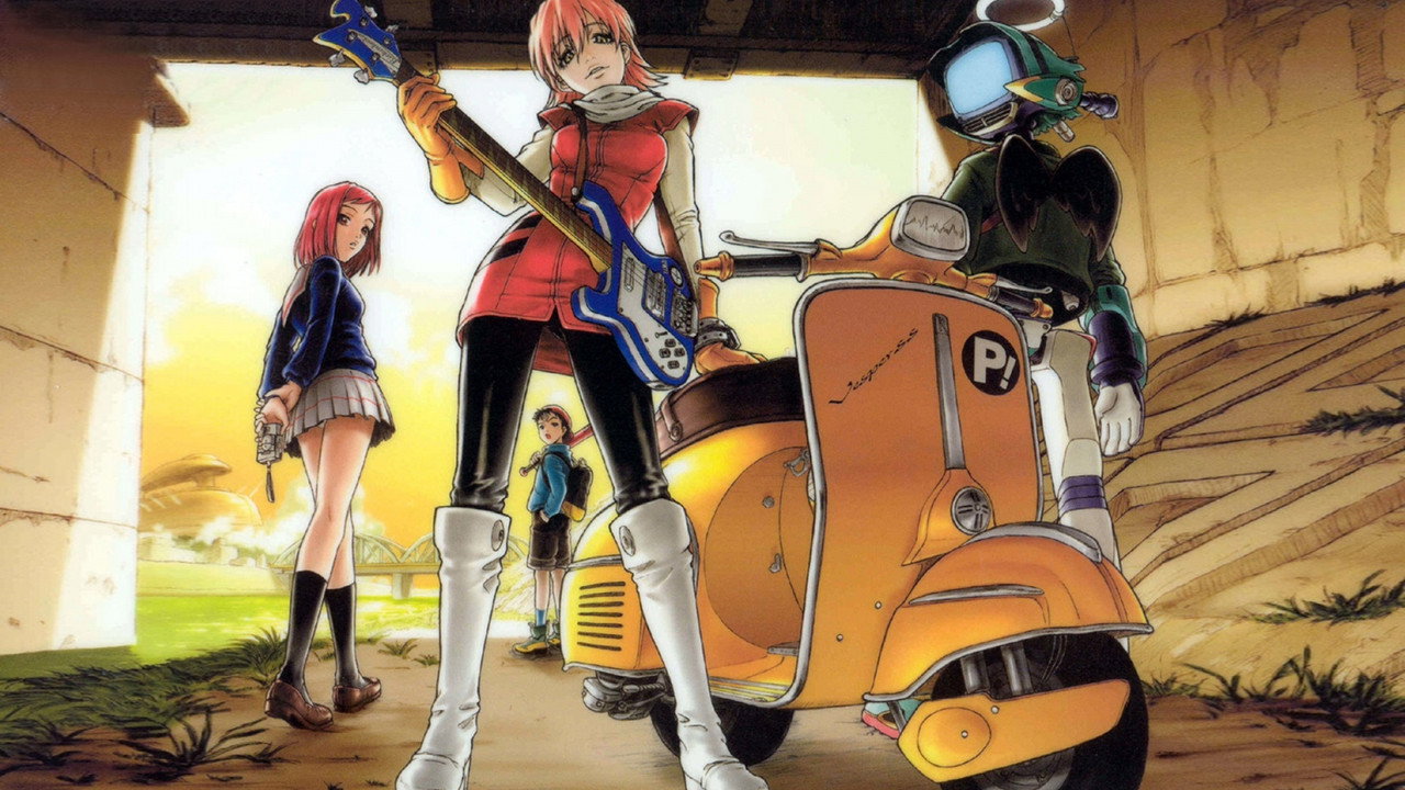 FLCL (2000) TV show backdrop