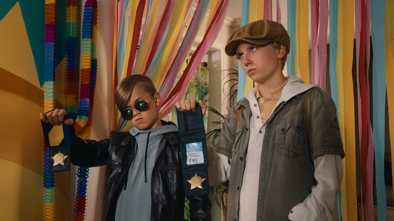 Henkka & Kivimutka Detective Agency (2022) movie backdrop