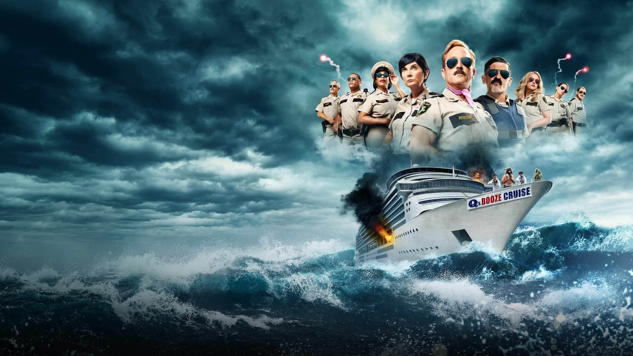 Reno 911 The Hunt for QAnon (2021) movie backdrop