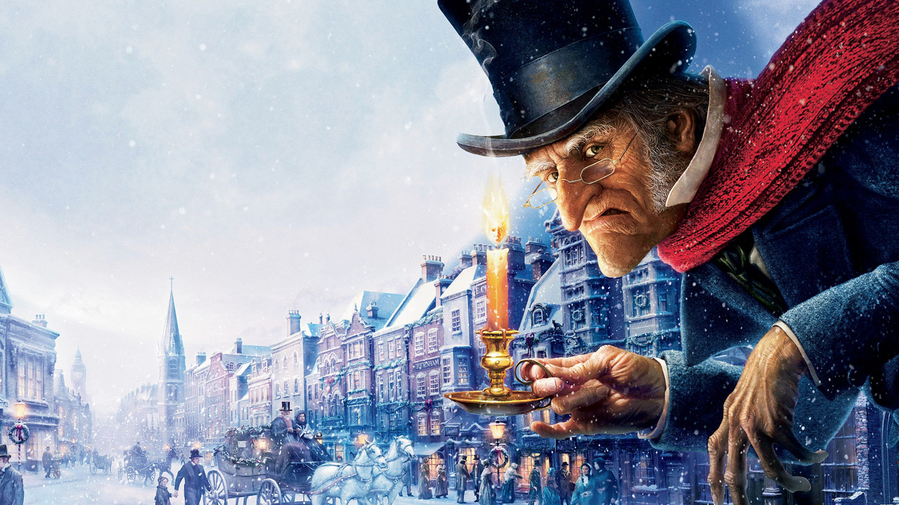 A Christmas Carol (2009) movie backdrop