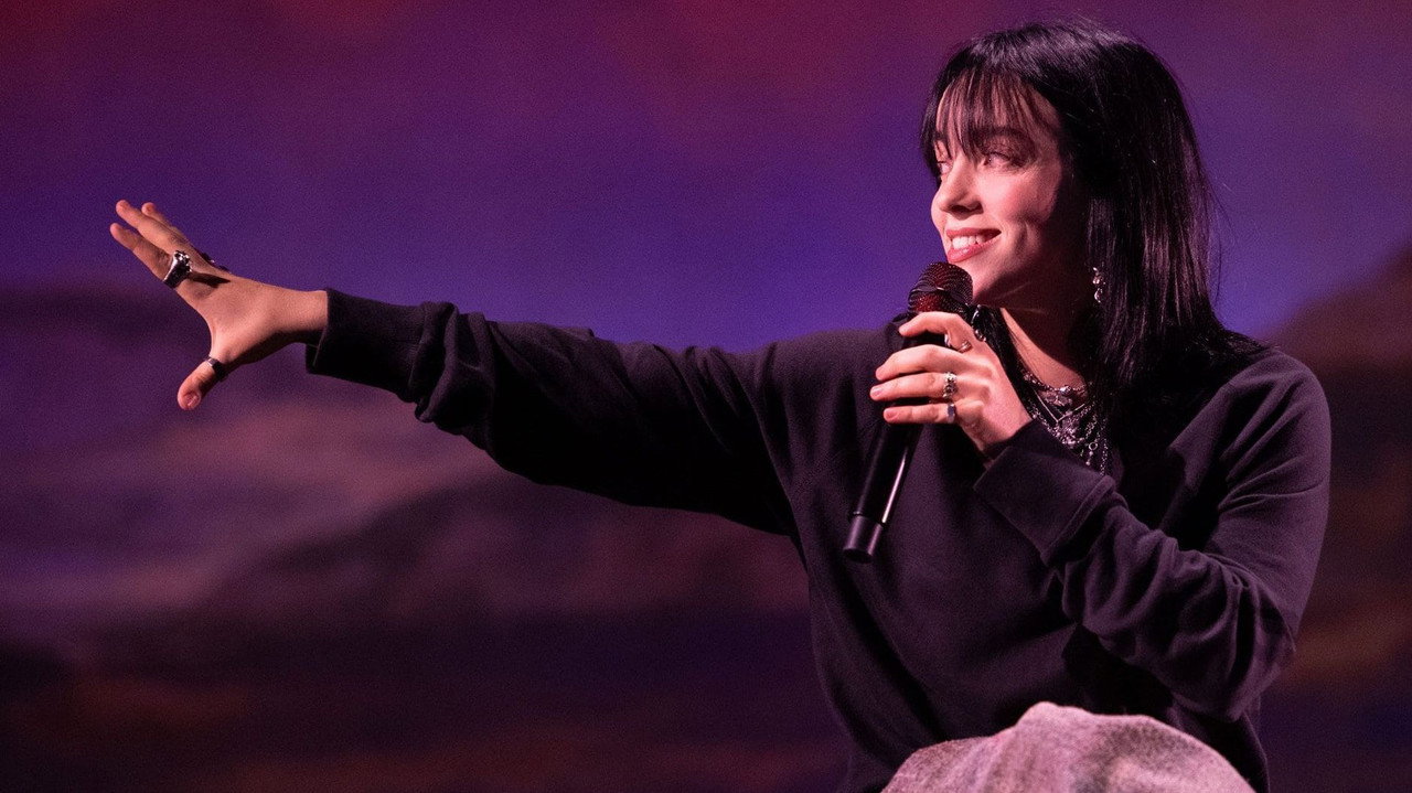 Billie Eilish: Special Acoustic Show in Bonn (2022) movie backdrop