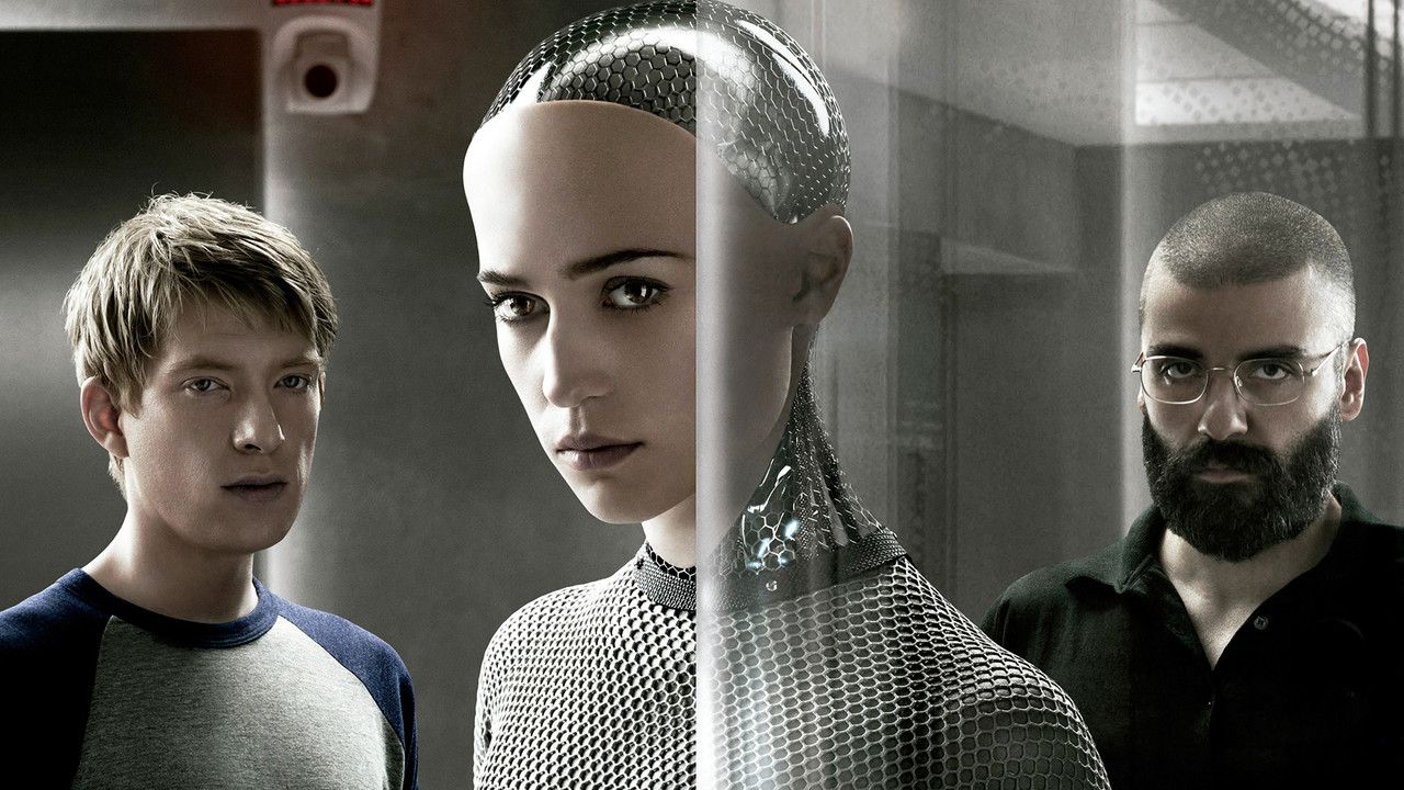 Ex Machina (2015) movie backdrop