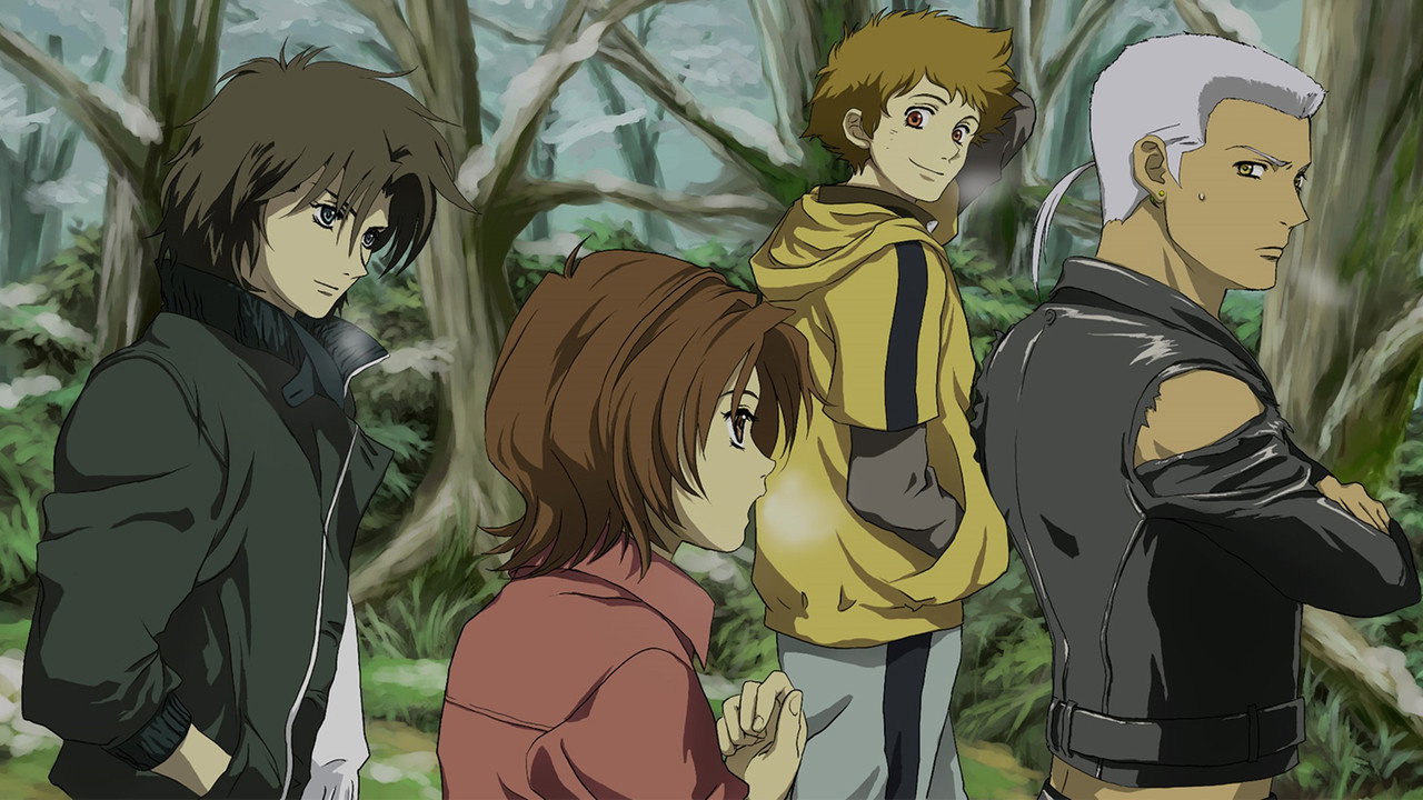 Wolf's Rain (2003) TV show backdrop