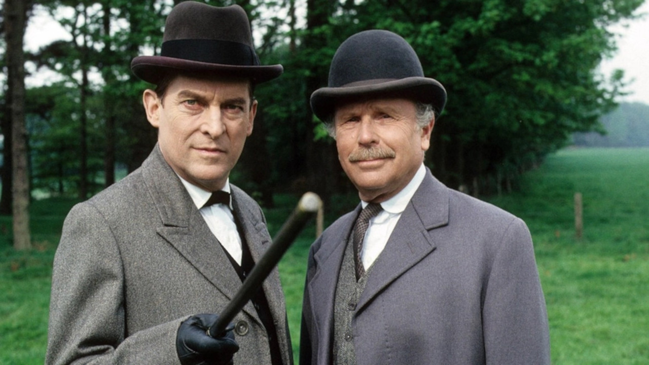 The Return of Sherlock Holmes (1986) TV show backdrop
