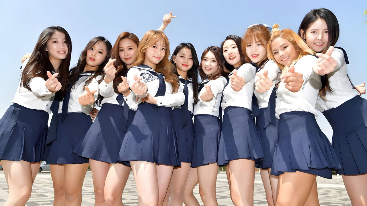 THE iDOLM@STER.KR (2017) TV show backdrop