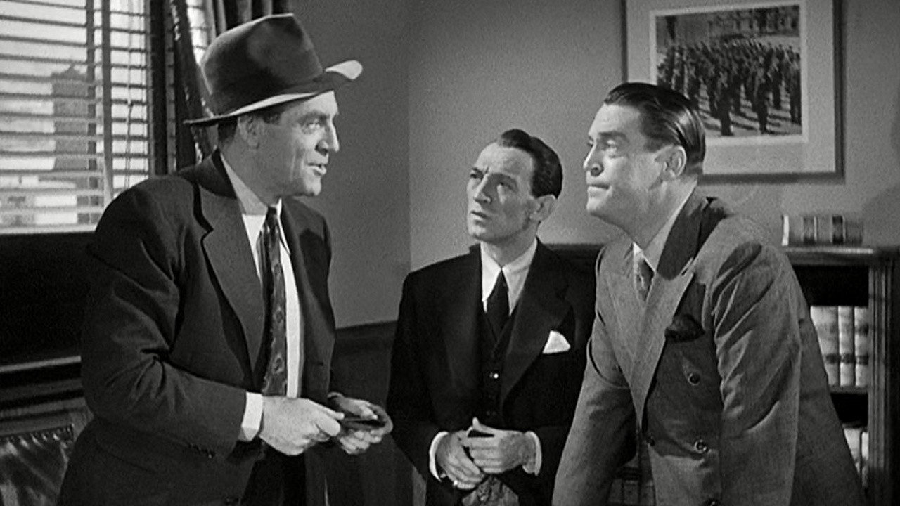 One Mysterious Night (1944) movie backdrop