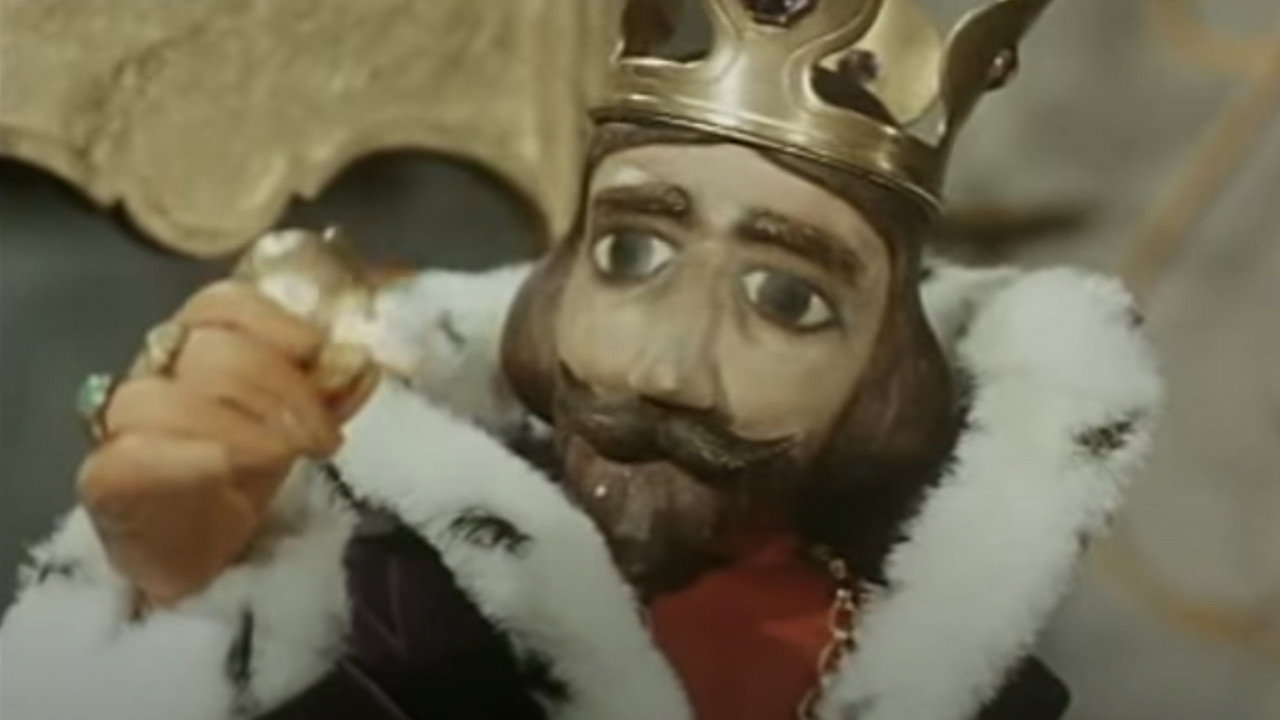 The King and the Goblin (1980) movie backdrop