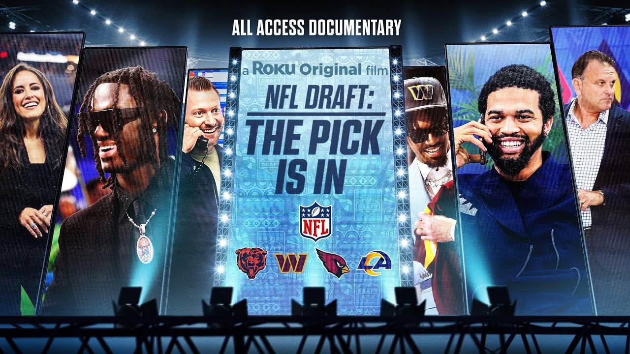 NFL Draft: The Pick Is in (2024) movie backdrop