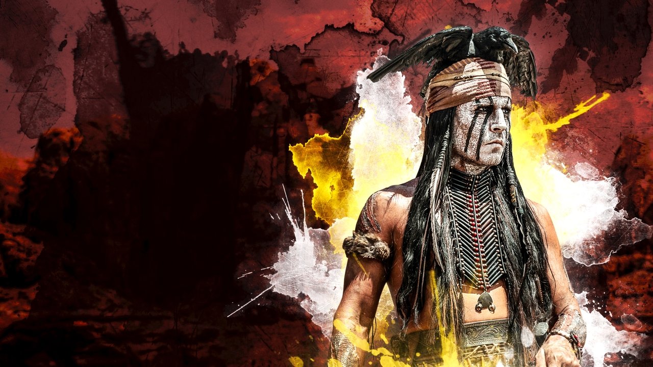 The Lone Ranger (2013) movie backdrop