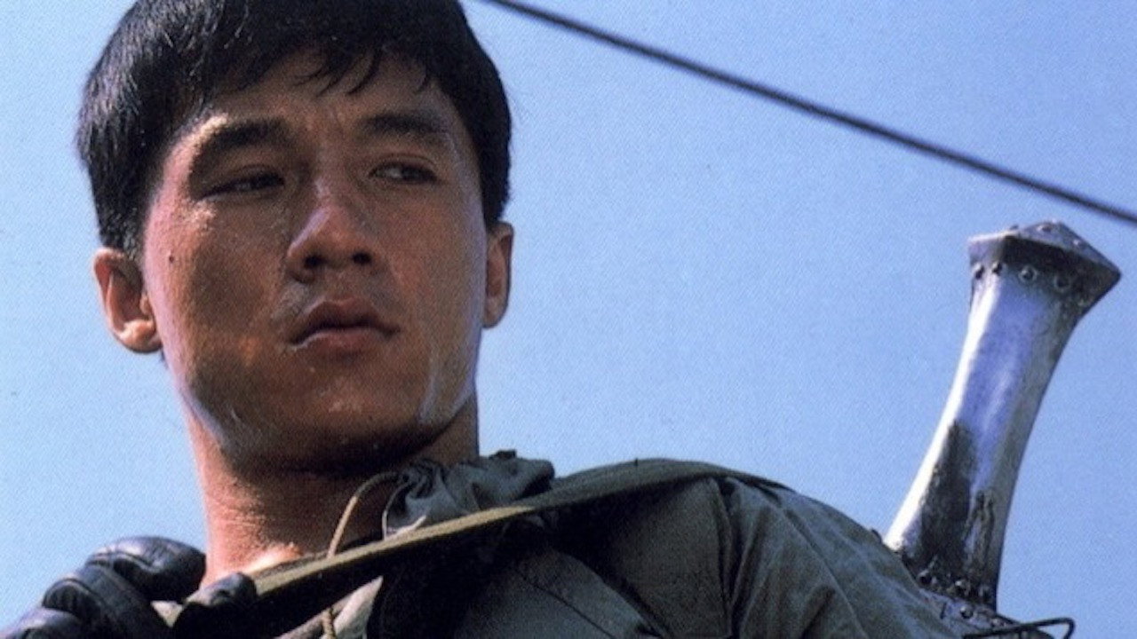 Armour of God (1986) movie backdrop