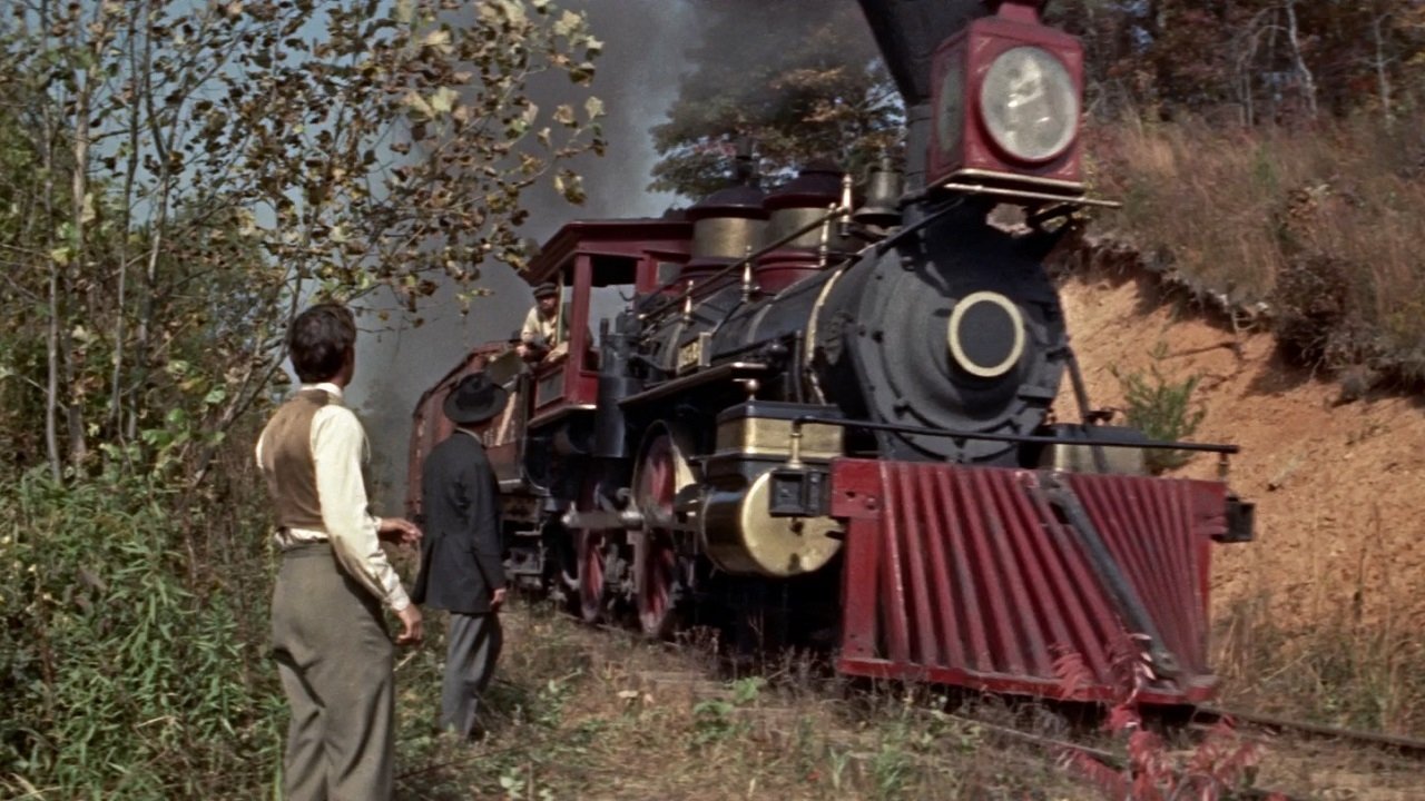 The Great Locomotive Chase (1956) movie backdrop