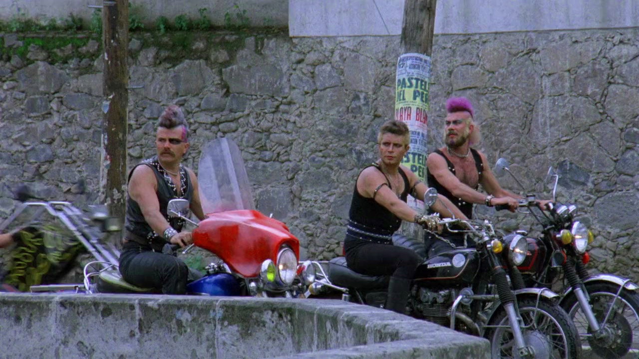 Intrépidos Punks (1988) movie backdrop