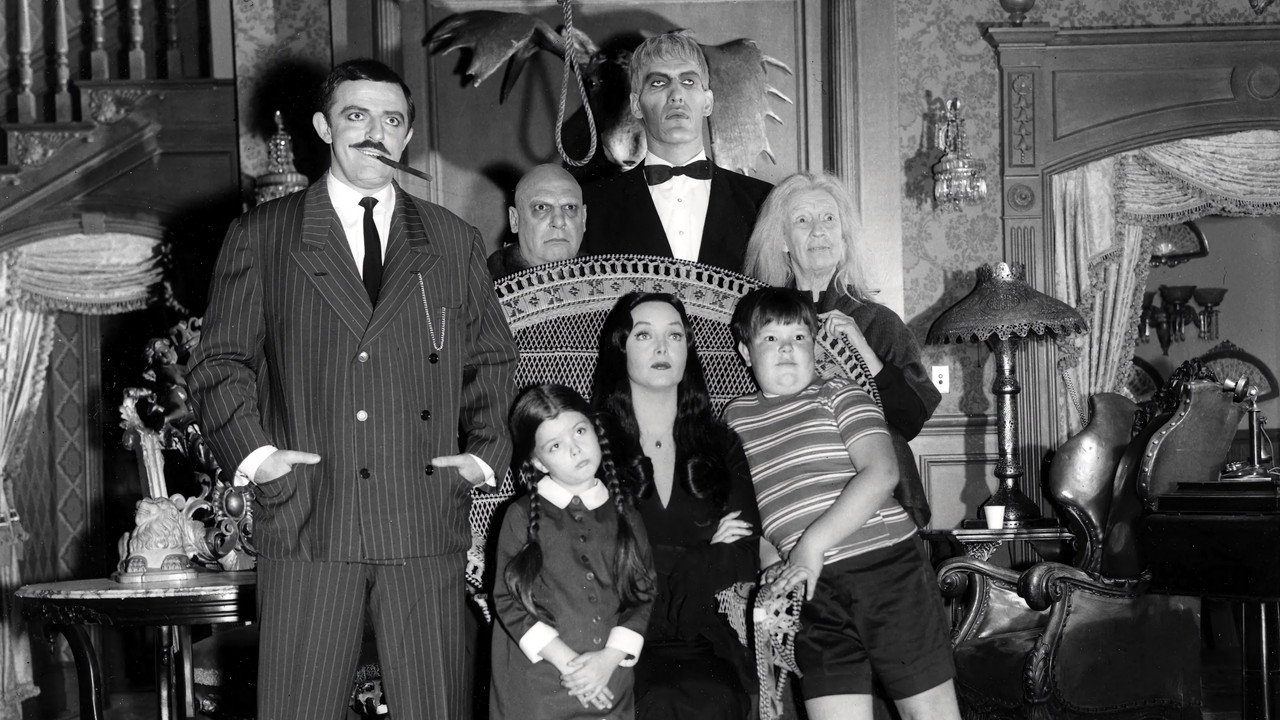 The Addams Family (1964) TV show backdrop