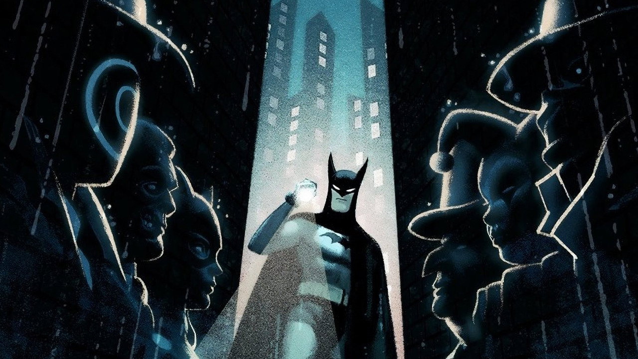 Batman: Caped Crusader (2024) TV show backdrop