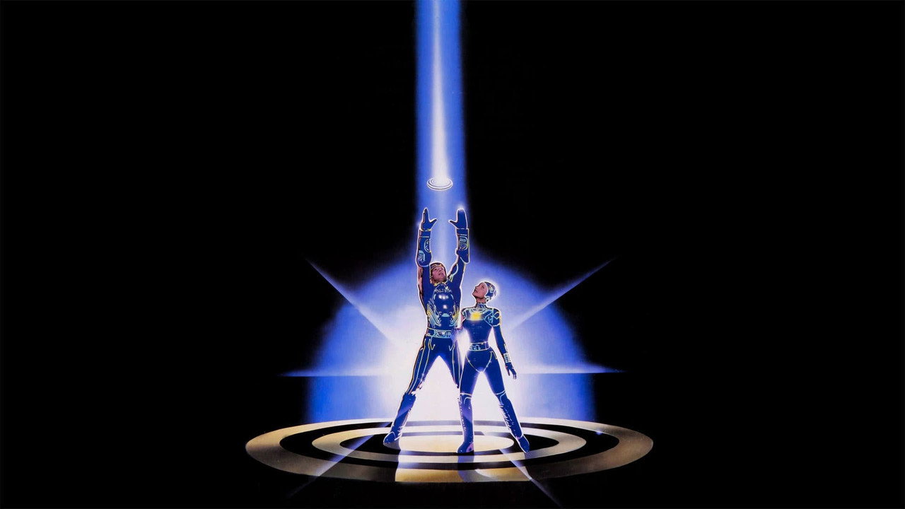 Tron (1982) movie backdrop