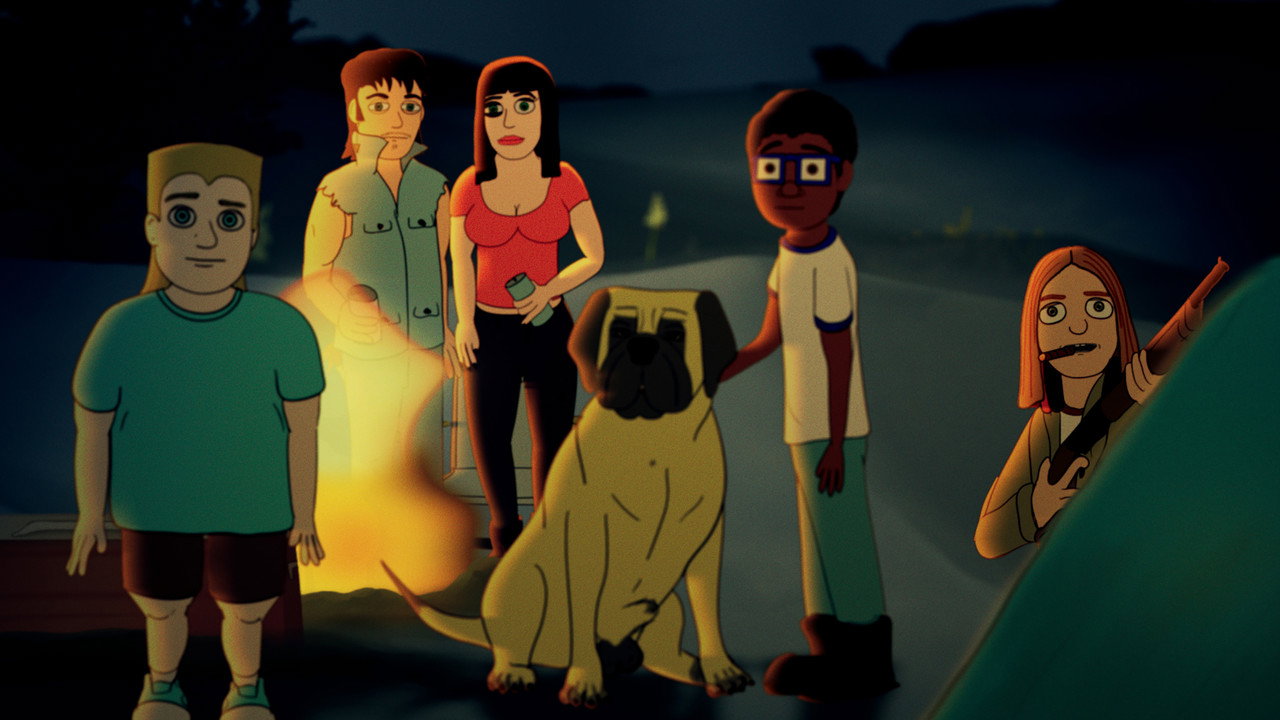 The Weird Kidz (2026) movie backdrop