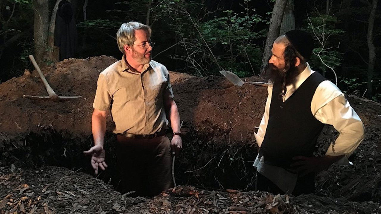 To Dust (2019) movie backdrop