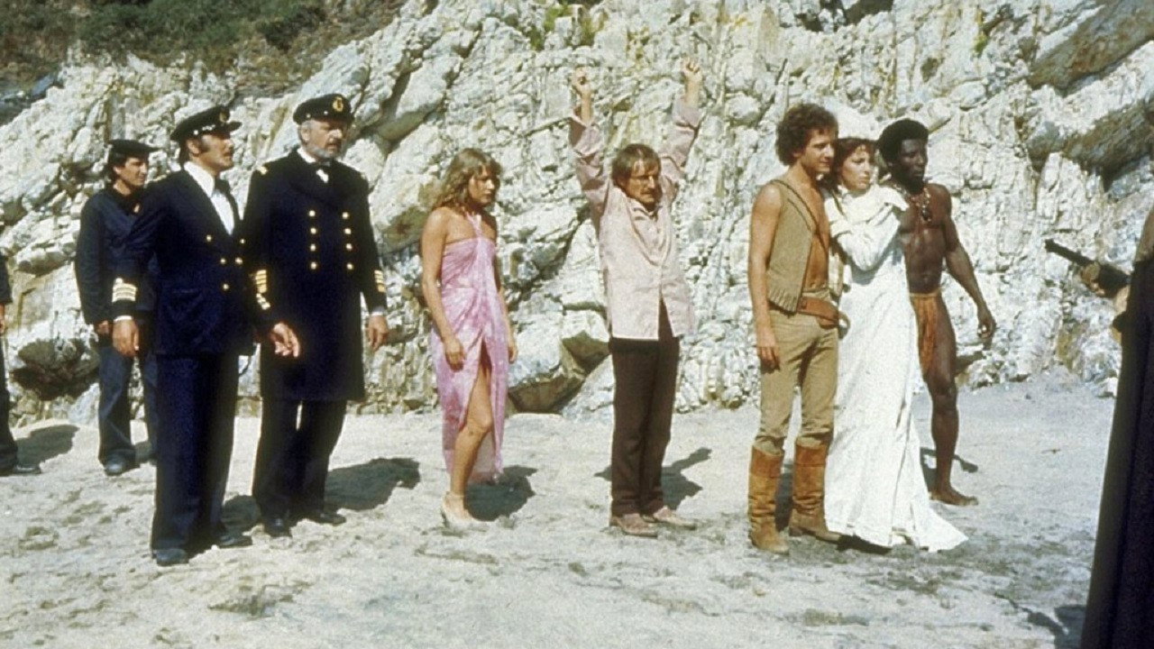 Mystery on Monster Island (1981) movie backdrop