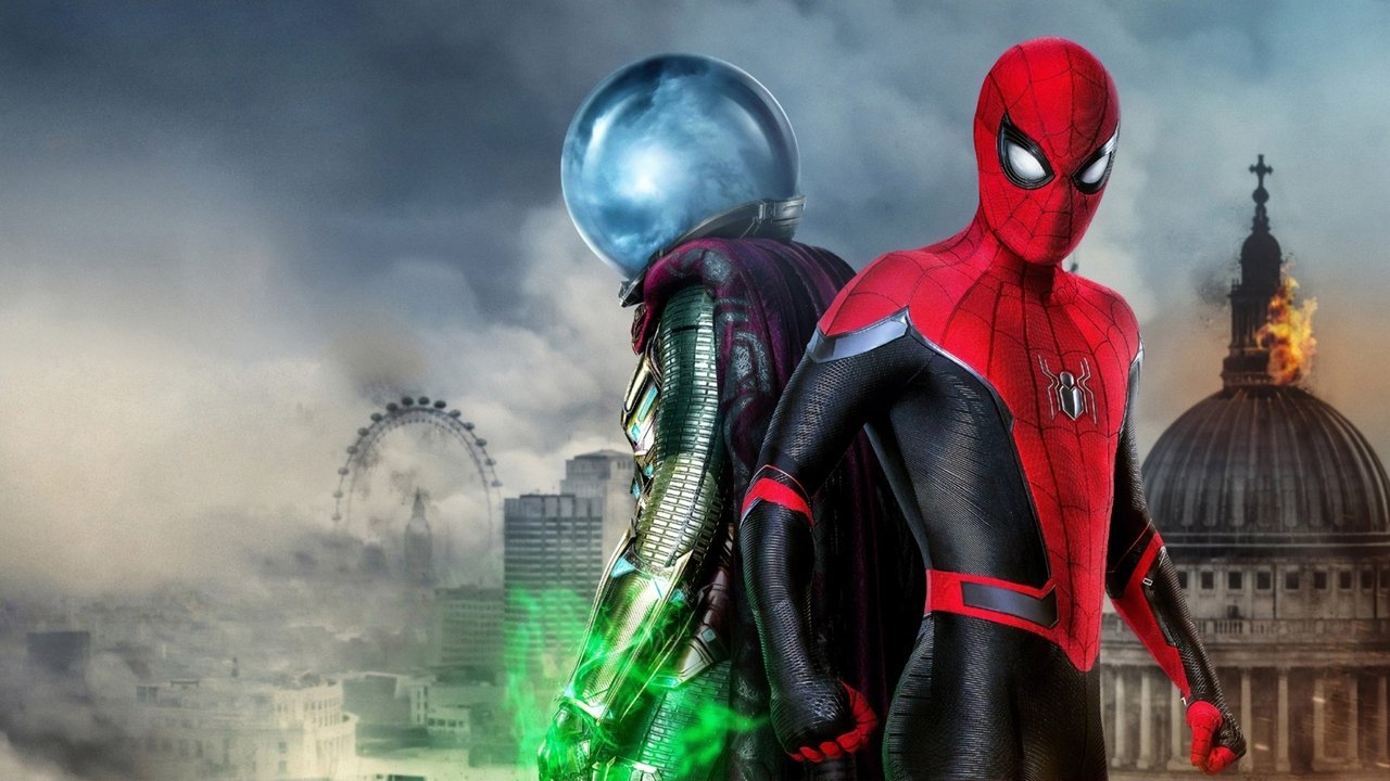 Spider-Man Far from Home (2019) movie backdrop
