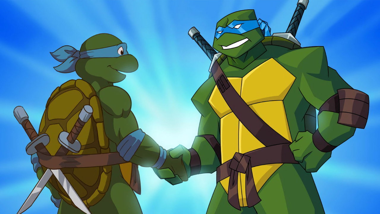 Turtles Forever (2009) movie backdrop