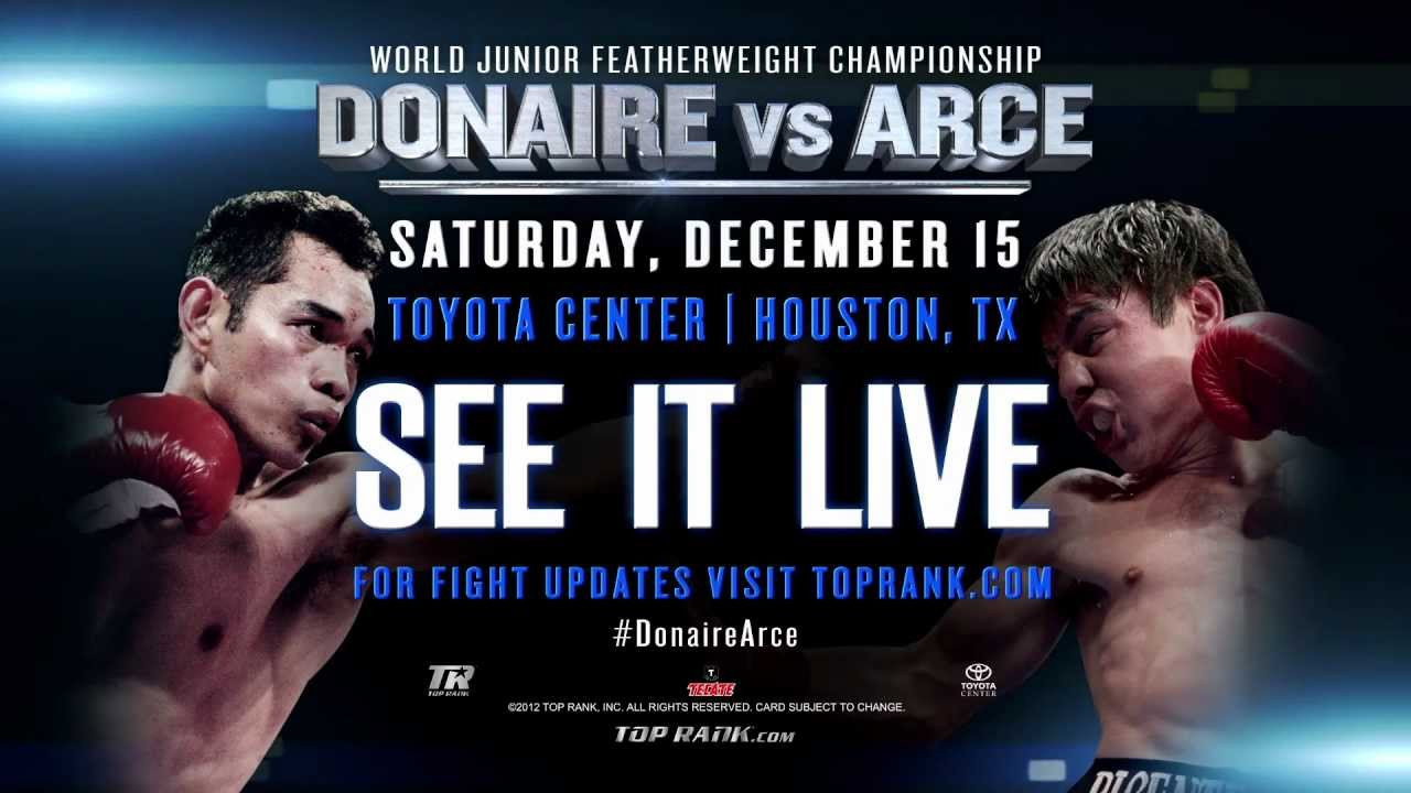 Nonito Donaire vs. Jorge Arce (2012) movie backdrop