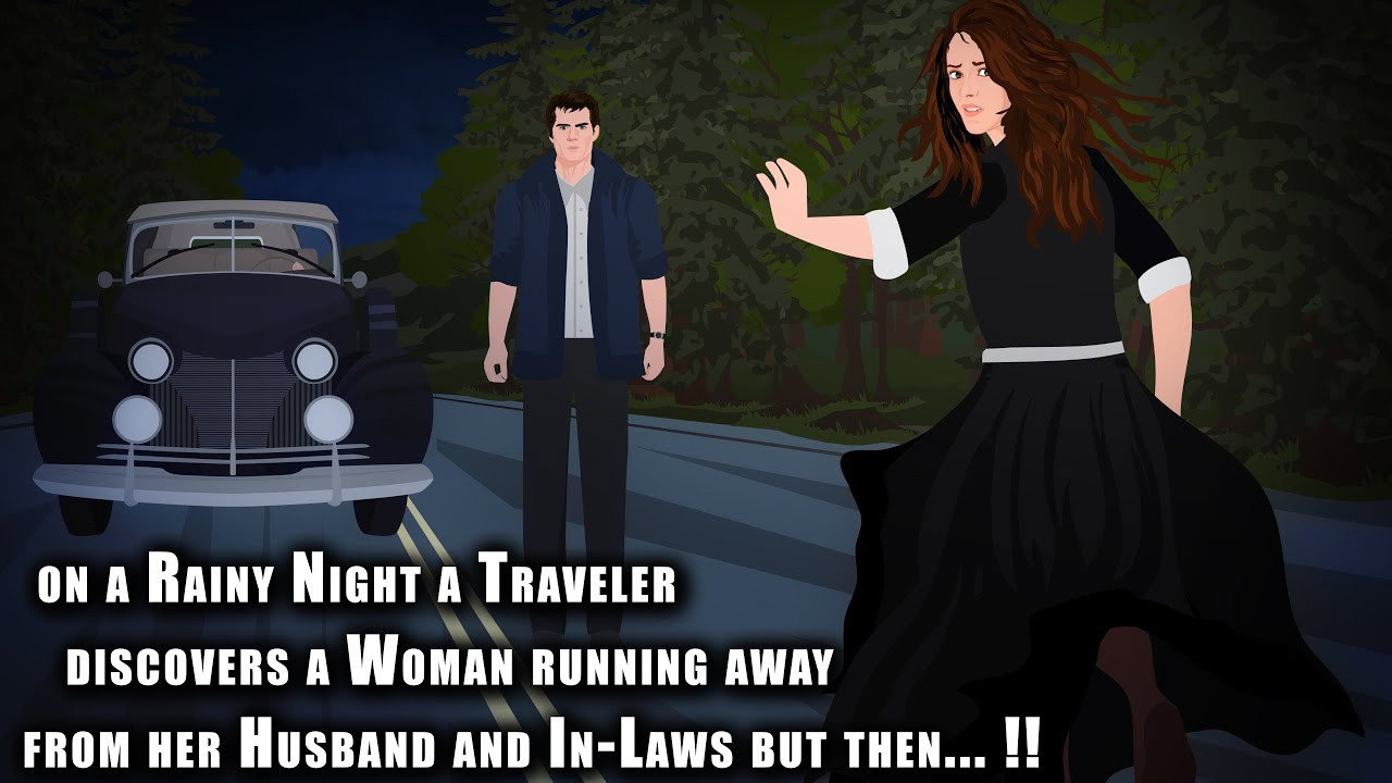 Traveler discovers a Woman running from her Husband & In-laws but then... (2023) movie backdrop