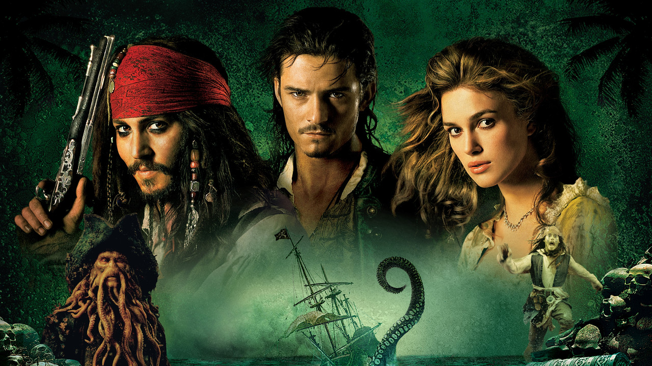 Pirates of the Caribbean Dead Man s Chest (2006) movie backdrop