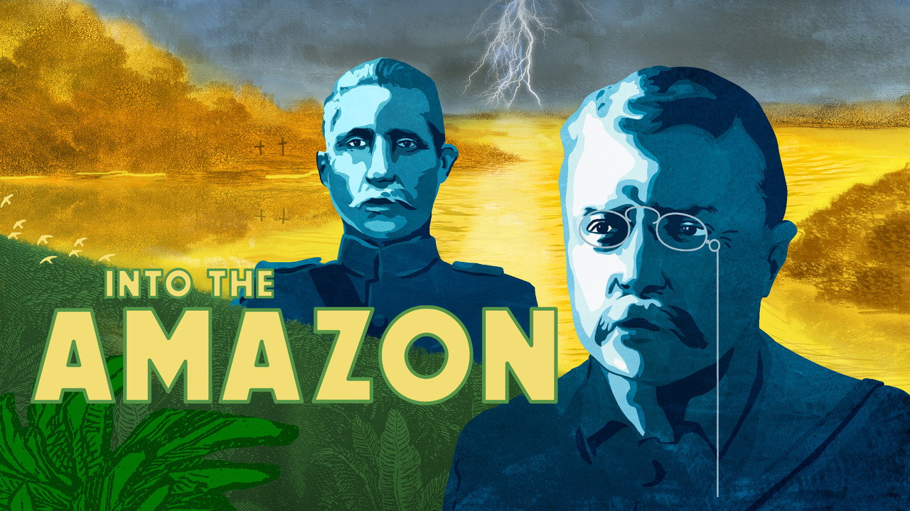 Into the Amazon (2018) movie backdrop