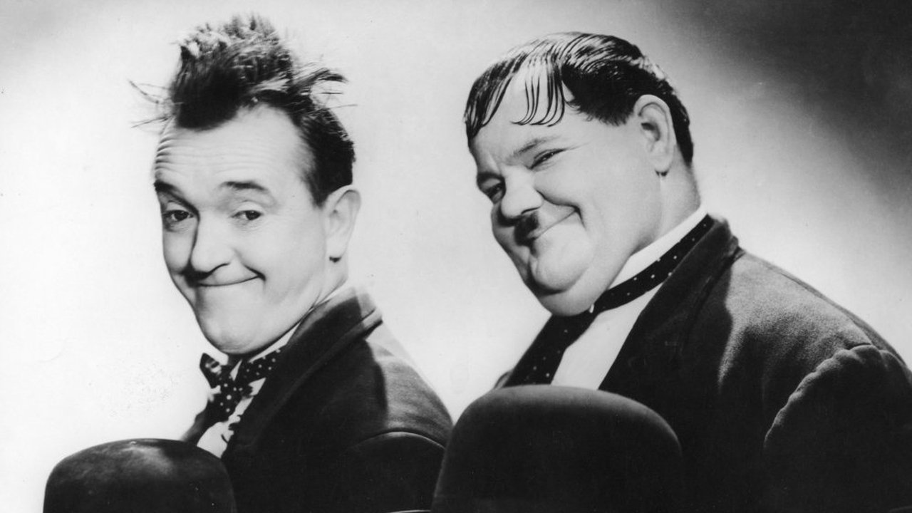 Laurel and Hardy's Laughing 20's (1965) movie backdrop