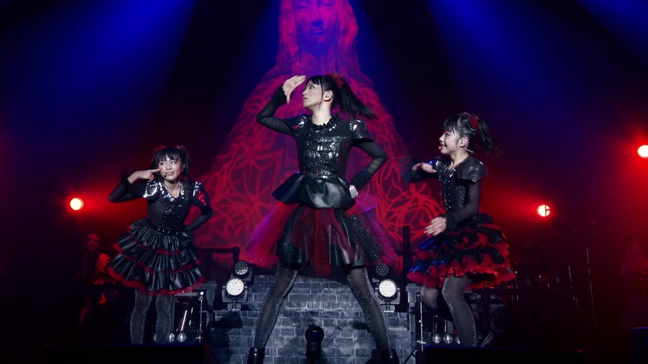 BABYMETAL Live LEGEND 1997 - APOCALYPSE (2013) movie backdrop