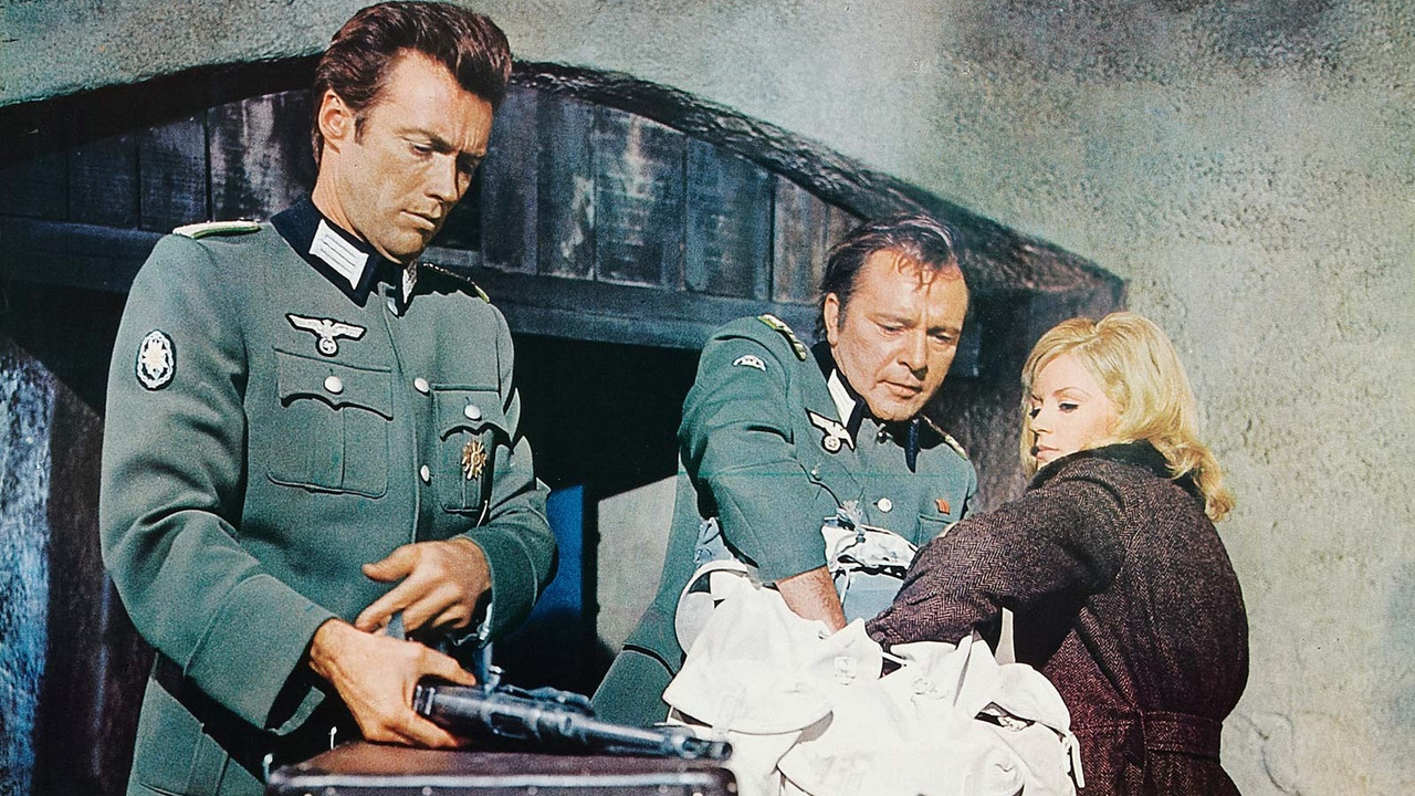 Where Eagles Dare (1968) movie backdrop