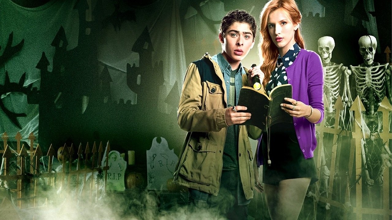 Mostly Ghostly Have You Met My Ghoulfriend (2014) movie backdrop
