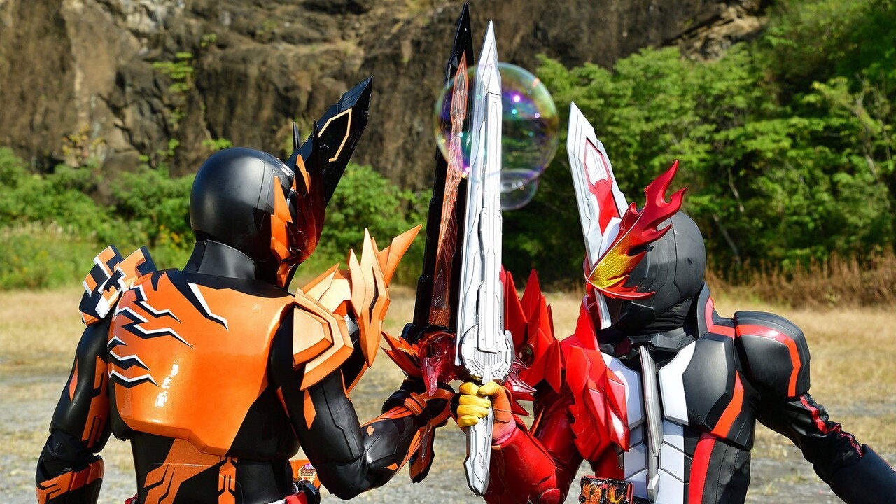 Kamen Rider Saber: The Phoenix Swordsman and the Book of Ruin (2020) movie backdrop