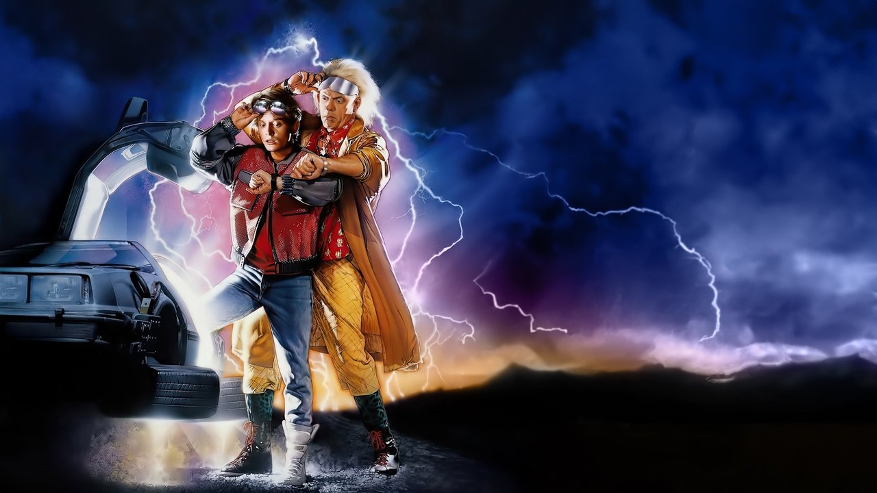 Back to the Future Part II (1989) movie backdrop