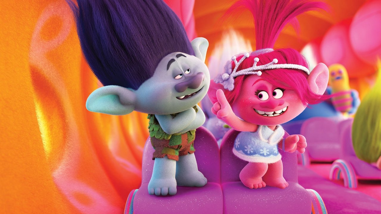 Trolls Holiday (2017) movie backdrop