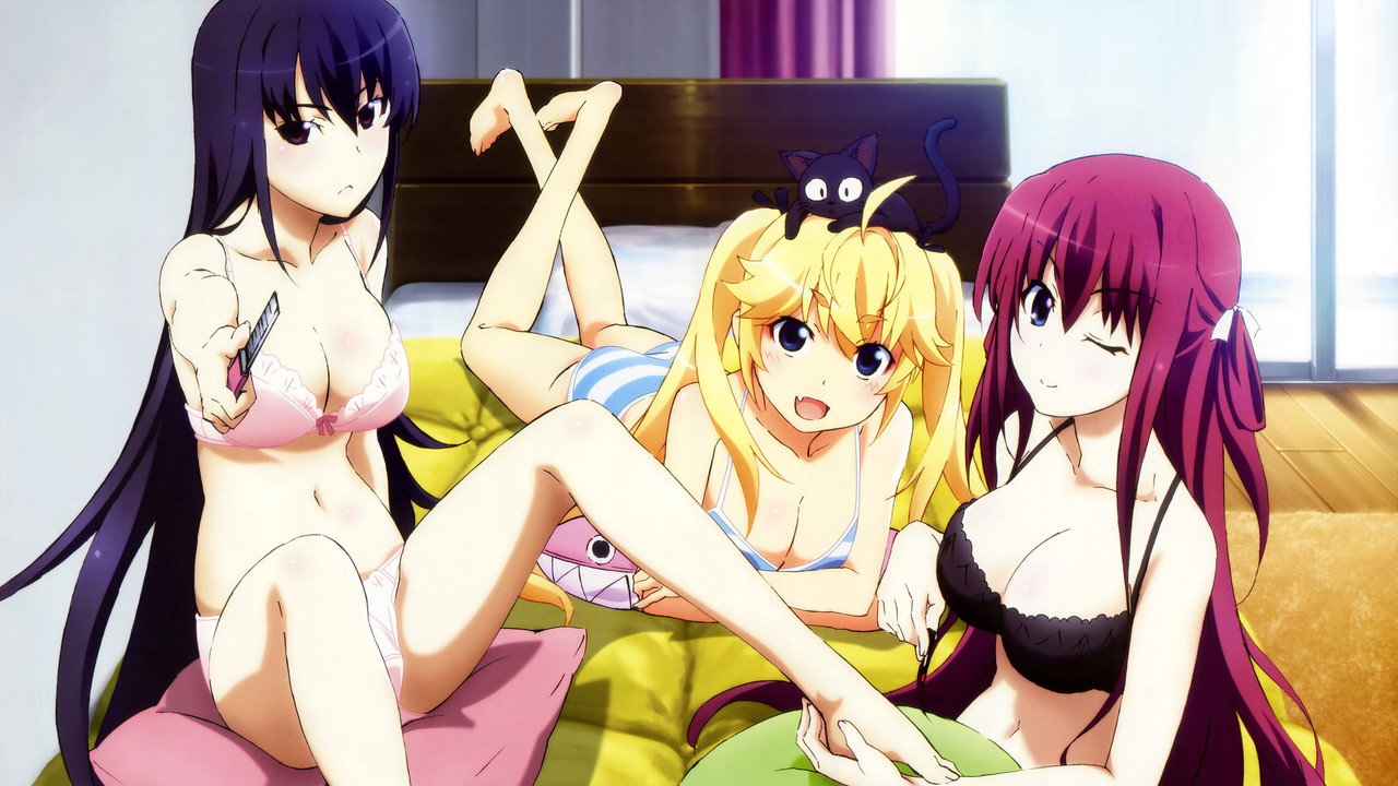 The Fruit of Grisaia (2014) TV show backdrop