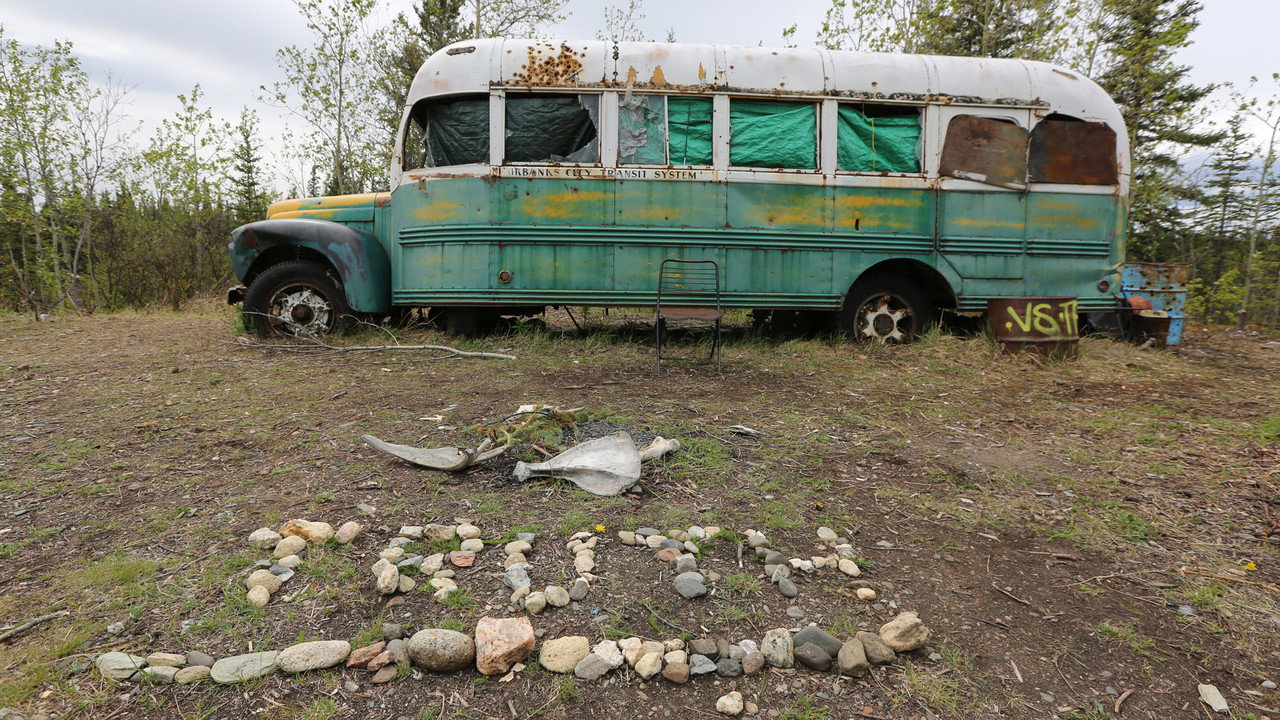 Return to the Wild The Chris McCandless Story (2014) movie backdrop