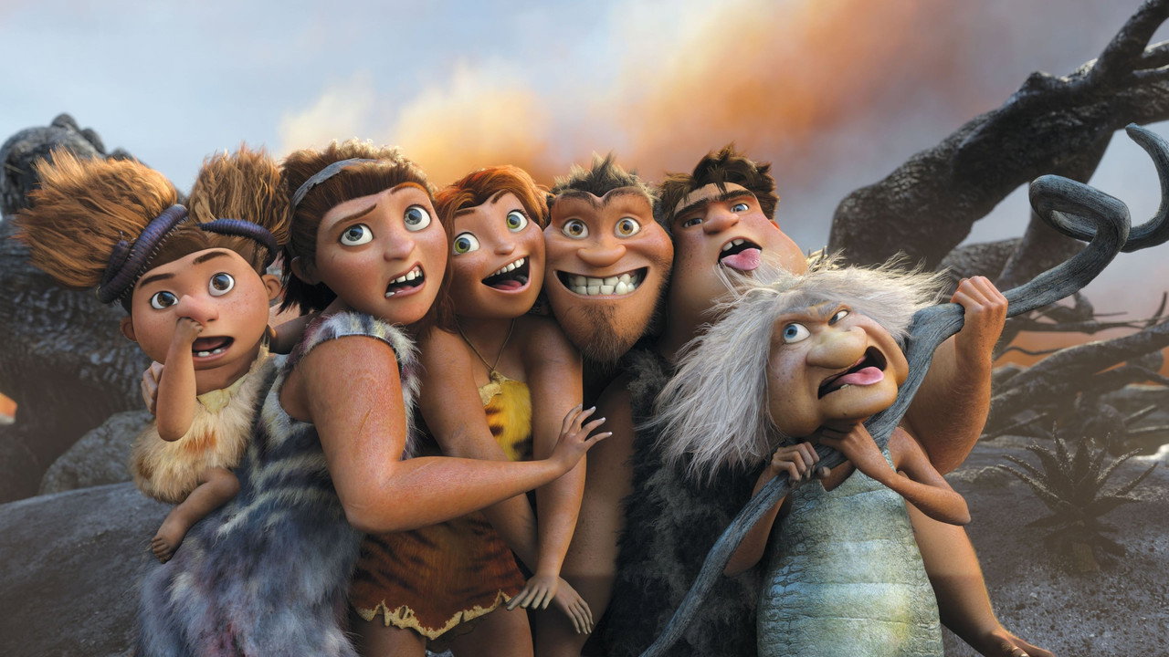 The Croods (2013) movie backdrop