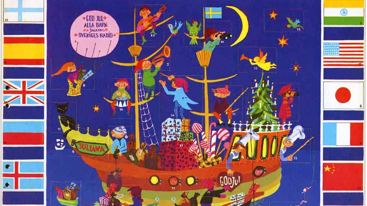 Julbåten Juliana (1961) TV show backdrop
