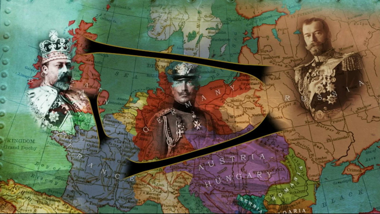 Royal Cousins at War (2014) TV show backdrop